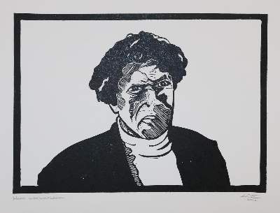 Bild Nr.1: 131-1297 Wollschläger, Hans.: (Literatur und illustrierte Bücher 20.Jahrhundert - Alte Literatur in modernen Ausgaben)