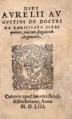 Bild Nr.1: 131-13 Augustinus, Aurelius.: (Alte Drucke, Handschriften und Theologie)