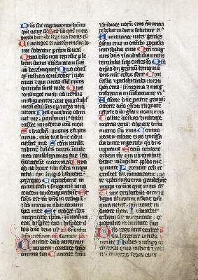 Bild Nr.1: 131-133 Missale.: (Handschriften)
