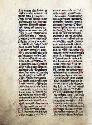Bild Nr.2: 131-133 Missale.: (Handschriften)