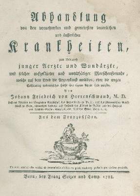 Bild Nr.1: 131-1349 HerrenschwandJ.F.v.: (Medizin)