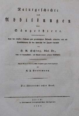 Bild Nr.1: 131-1390 Schinz,H.R.: (Zoologie)