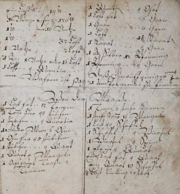 Bild Nr.1: 131-141 Rechenbuch.: (Handschriften)