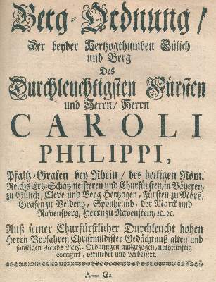 Bild Nr.1: 131-1411 Krebs,P.H.: (Verschiedene Gebiete - Varia, Bergbau)