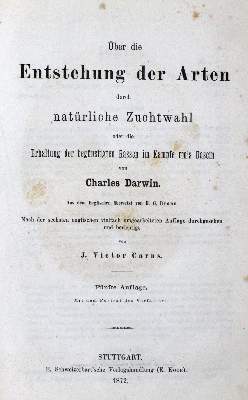 Bild Nr.1: 131-1415 Darwin,C.: (Verschiedene Gebiete - Varia)