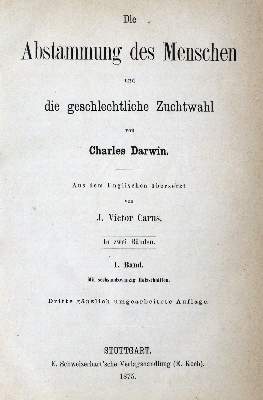 Bild Nr.4: 131-1415 Darwin,C.: (Verschiedene Gebiete - Varia)