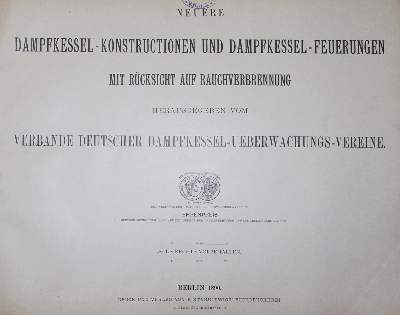 Bild Nr.2: 131-1420 Neuere Dampfkessel-Konstructionen: (Verschiedene Gebiete - Varia, Eisenbahn)