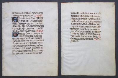 Bild Nr.2: 131-143 Stundenbuch.: (Handschriften)