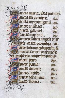 Bild Nr.3: 131-143 Stundenbuch.: (Handschriften)