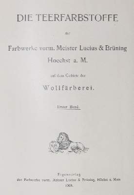 Bild Nr.2: 131-1471 Lucius & Brüning.: (Verschiedene Gebiete - Varia, Textil)