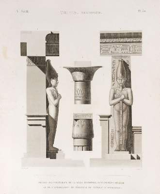 Bild Nr.1: 131-1475 Description de l'Egypte.: (Afrika, Ägypten)