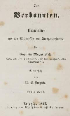 Bild Nr.1: 131-1492 Mayne Reid,C.: (Amerika)