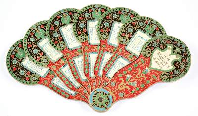 Bild Nr.1: 131-1501 Cantons Illuminated Almanac: (Asien, China)