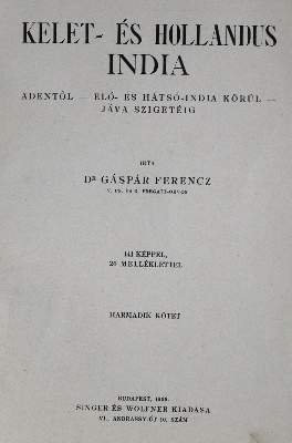 Bild Nr.2: 131-1505 Gaspar,F.: (Asien, Indien)