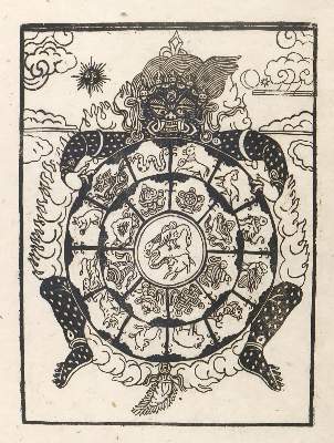 Bild Nr.1: 131-1511 Tibetische Holzschnitte.: (Asien, Tibet)