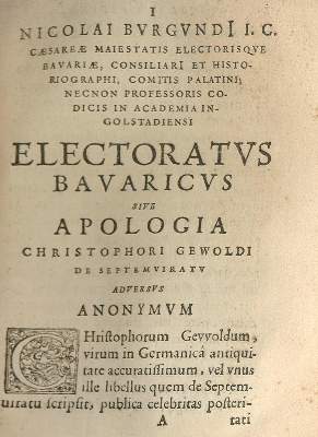 Bild Nr.3: 131-1522 Sammelband: (Deutschland, Bayern, Dissertationen)