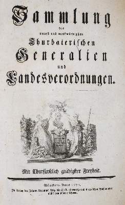 Bild Nr.1: 131-1525 (Kreittmayr, Wigulaeus Xaverius Aloysius von).: (Deutschland, Bayern)
