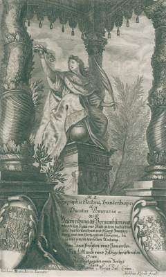 Bild Nr.1: 131-1531 Zeiller,M.: (Deutschland, Brandenburg, Merian)