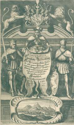Bild Nr.4: 131-1533 Zeiller,M.: (Deutschland, Braunschweig, Merian)