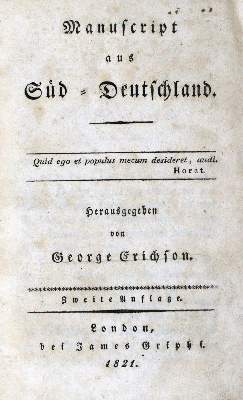 Bild Nr.1: 131-1540 Erichson,G. (d.i. F.L.Lindner).: (Deutschland)