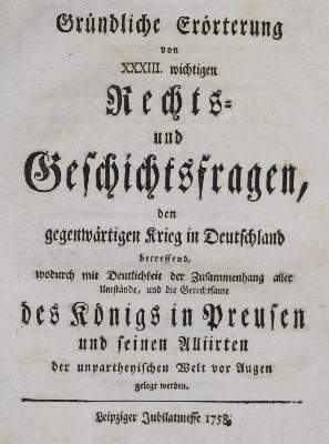 Bild Nr.1: 131-1547 Gründliche Erörterung: (Deutschland)