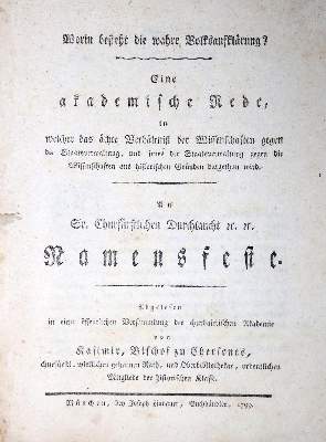 Bild Nr.1: 131-1548 (Häffelin, Kasimir Bischof zu Chersones).: (Deutschland)