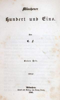 Bild Nr.1: 131-1580 (Daxenberger,S.F.v.).: (Deutschland, München)