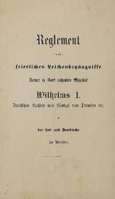 Bild Nr.2: 131-1590 Reglement: (Deutschland, Preußen)