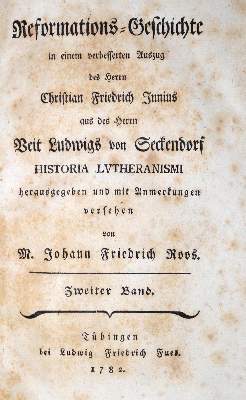 Bild Nr.2: 131-1593 Seckendorf,V.L.v.: (Deutschland, Reformation)
