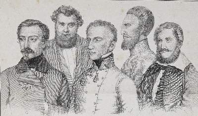 Bild Nr.1: 131-1597 Leuthy,J.J.: (Deutschland, Revolution 1848/49 - Vormärz - Politik)