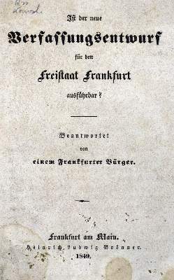Bild Nr.2: 131-1598 (Lucae,F.).: (Deutschland, Revolution 1848/49 - Vormärz - Politik)