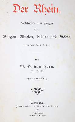 Bild Nr.1: 131-1601 Horn,W.O.v. (d.i. W.Oertel).: (Deutschland, Rheinlande)