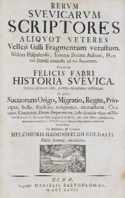 Bild Nr.1: 131-1613 Goldast v. Haiminsfeld,M.: (Deutschland, Schwaben)