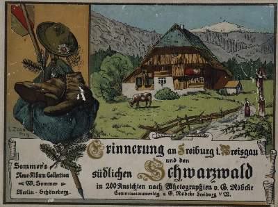 Bild Nr.1: 131-1616 Sammlung: (Deutschland, Schwarzwald)