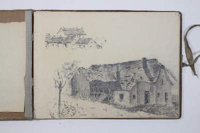 Bild Nr.11: 131-1617 Skizzenbuch: (Deutschland)