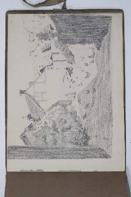 Bild Nr.5: 131-1617 Skizzenbuch: (Deutschland)