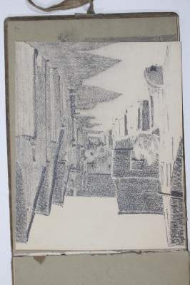 Bild Nr.7: 131-1617 Skizzenbuch: (Deutschland)