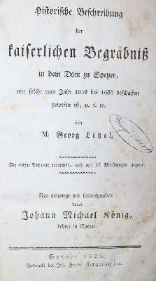 Bild Nr.1: 131-1619 Litzel,G.: (Deutschland, Speyer)