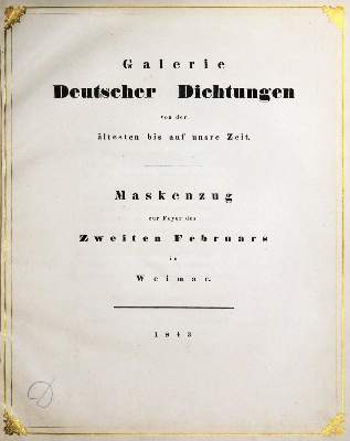 Bild Nr.1: 131-1629 (Riemer,F.W.).: (Deutschland, Weimar)