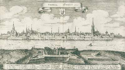 Bild Nr.1: 131-1630 Zeiller,M.: (Deutschland, Westfalen, Merian)