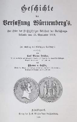 Bild Nr.1: 131-1633 Entwurf: (Deutschland, Württemberg)
