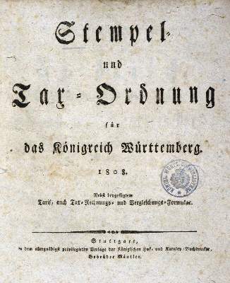 Bild Nr.2: 131-1640 Sammlung: (Deutschland, Württemberg)