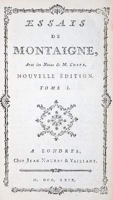 Bild Nr.2: 131-1653 Montaigne,M.de.: (Frankreich)