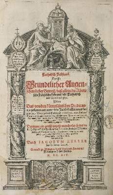 Bild Nr.1: 131-166 Keller,J.: (Alte Drucke, Handschriften und Theologie)