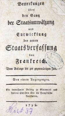 Bild Nr.1: 131-1660 Anonym.: (Frankreich, Revolution)