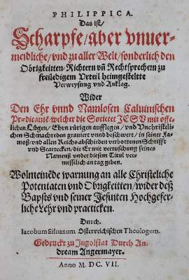 Bild Nr.1: 131-167 (Keller,J.).: (Alte Drucke, Handschriften und Theologie)