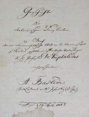 Bild Nr.1: 131-1673 Kephalides,A.W.: (Italien, Handschriften)