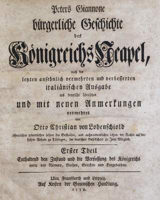 Bild Nr.1: 131-1675 Giannone,P.: (Italien, Neapel)