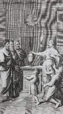 Bild Nr.1: 131-1677 (Keller,G.C.).: (Italien, Rom)