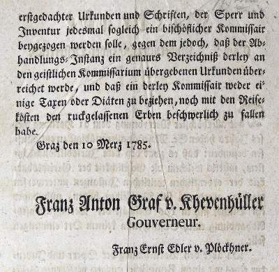 Bild Nr.3: 131-1690 Kurrenden.: (Österreich, Steiermark.)